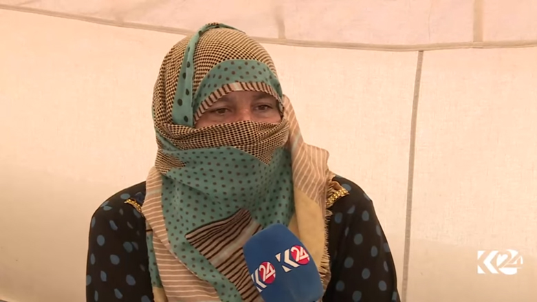 نازحة موصلية: أنقذت كورديا فاغتصبني البعثيون 