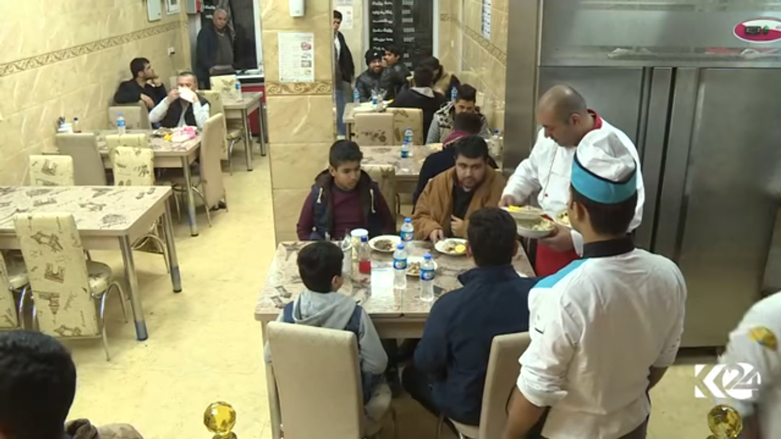 بالصور.. مطعم 