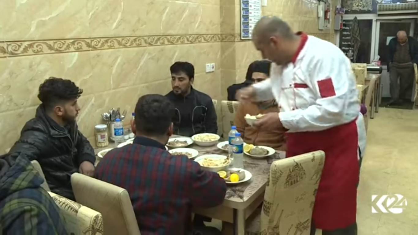 بالصور.. مطعم 