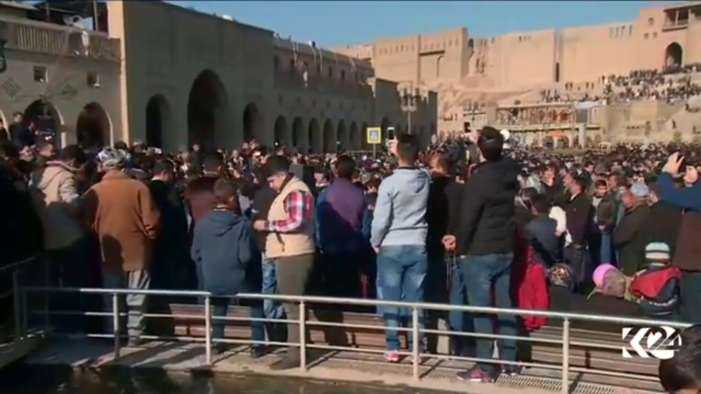 بالصور.. احتفالات تعم كوردستان في ذكرى المولد النبوي