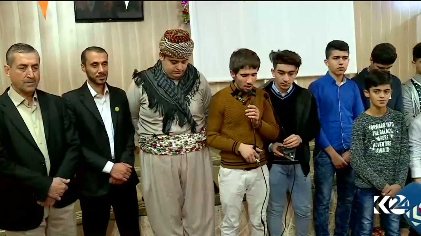 بالصور.. احتفالات تعم كوردستان في ذكرى المولد النبوي