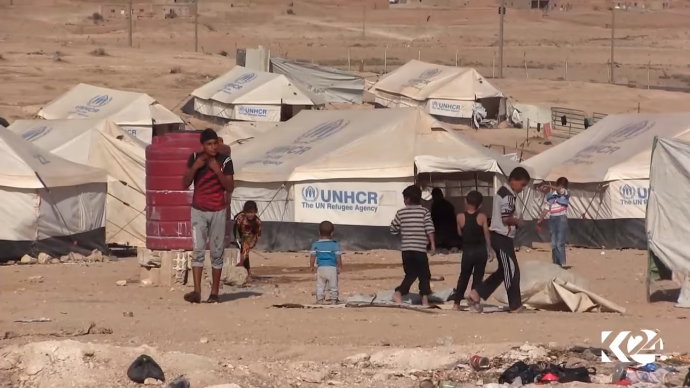 بالصور.. فارون من الموصل يعانون أوضاعا مأساوية في سوريا