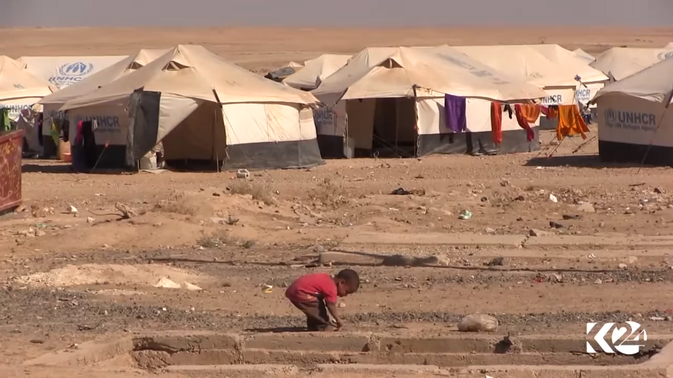 بالصور.. فارون من الموصل يعانون أوضاعا مأساوية في سوريا