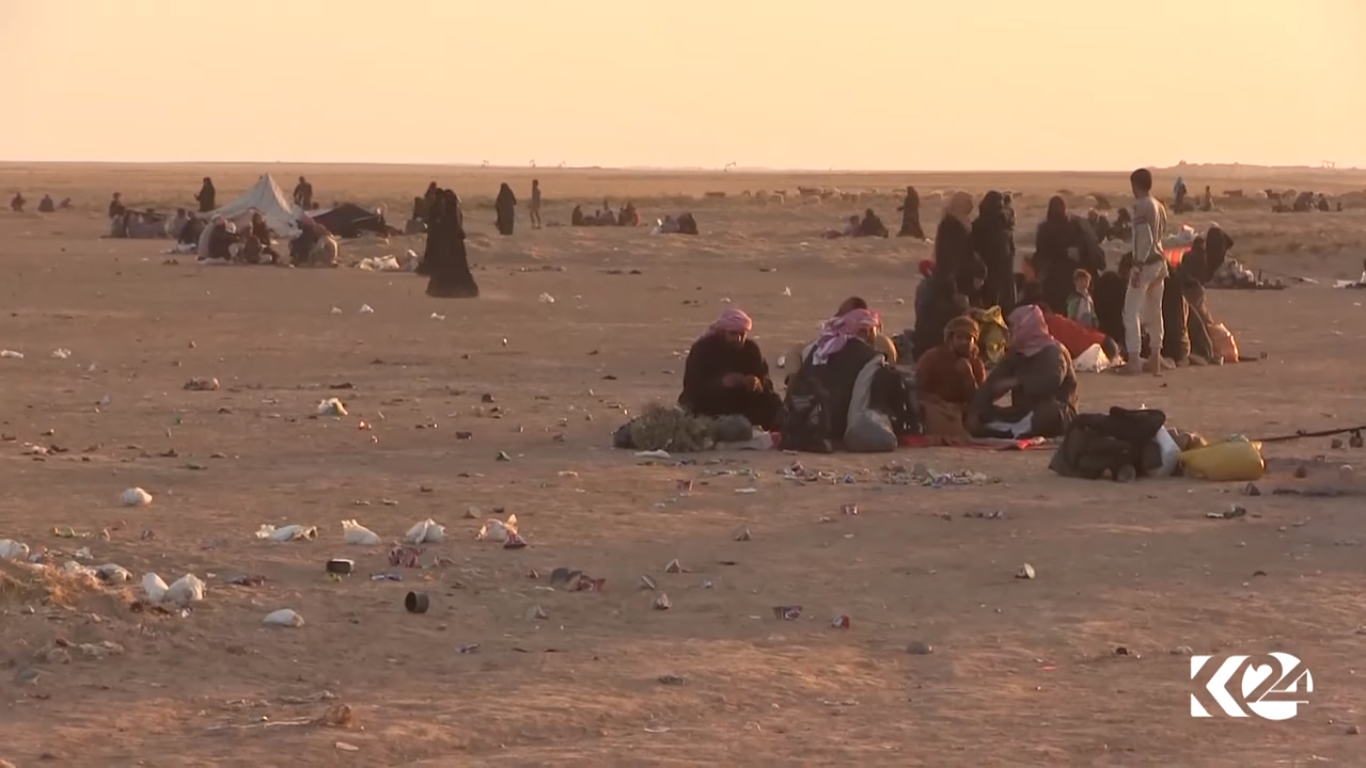 بالصور.. فارون من الموصل يعانون أوضاعا مأساوية في سوريا