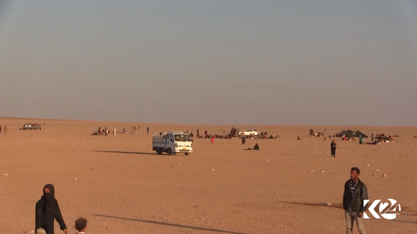 بالصور.. فارون من الموصل يعانون أوضاعا مأساوية في سوريا