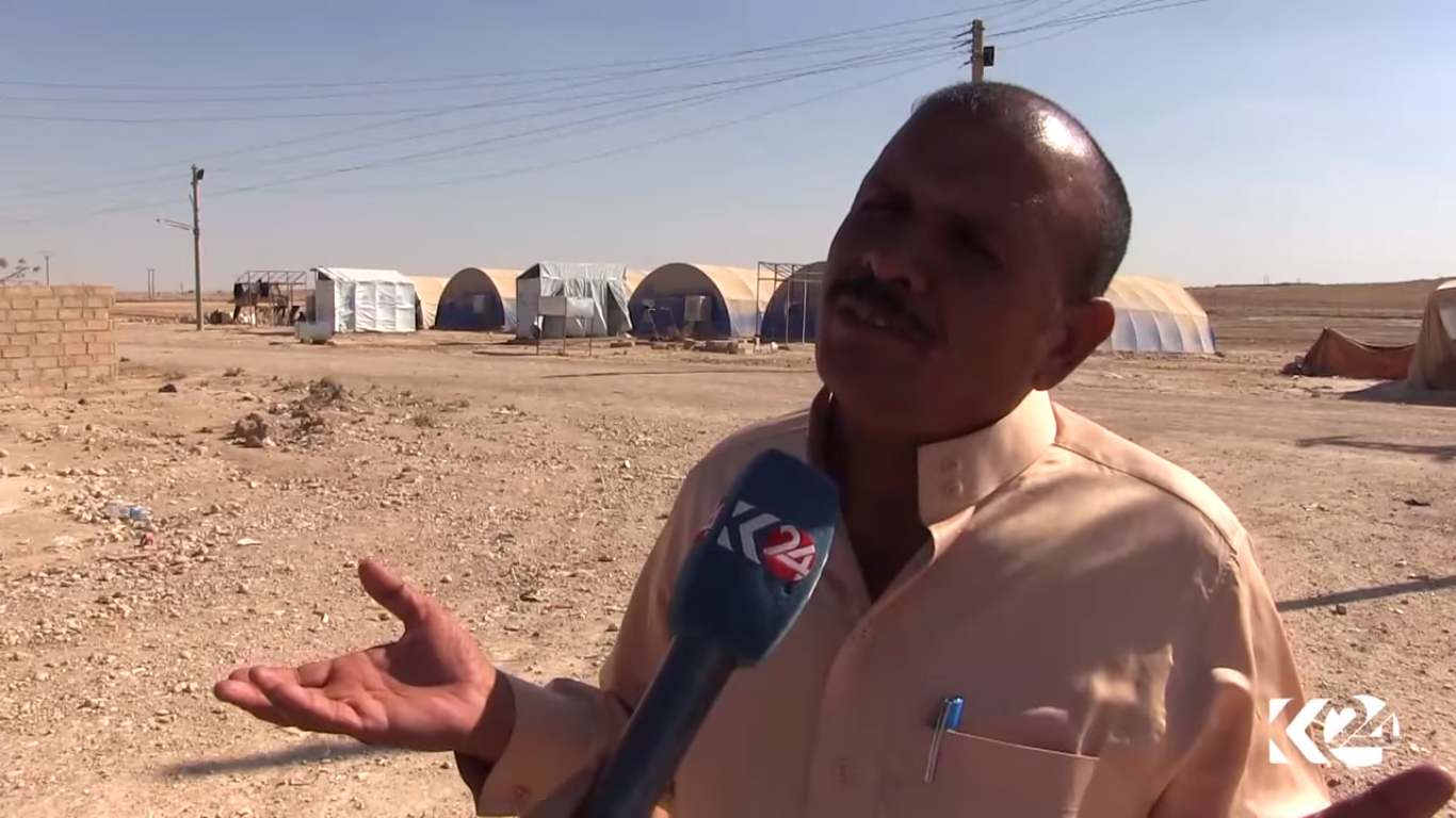 بالصور.. فارون من الموصل يعانون أوضاعا مأساوية في سوريا