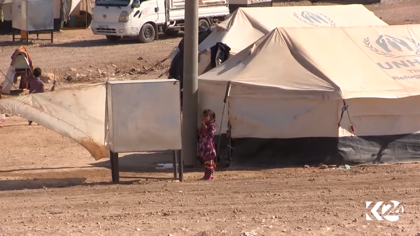 بالصور.. فارون من الموصل يعانون أوضاعا مأساوية في سوريا