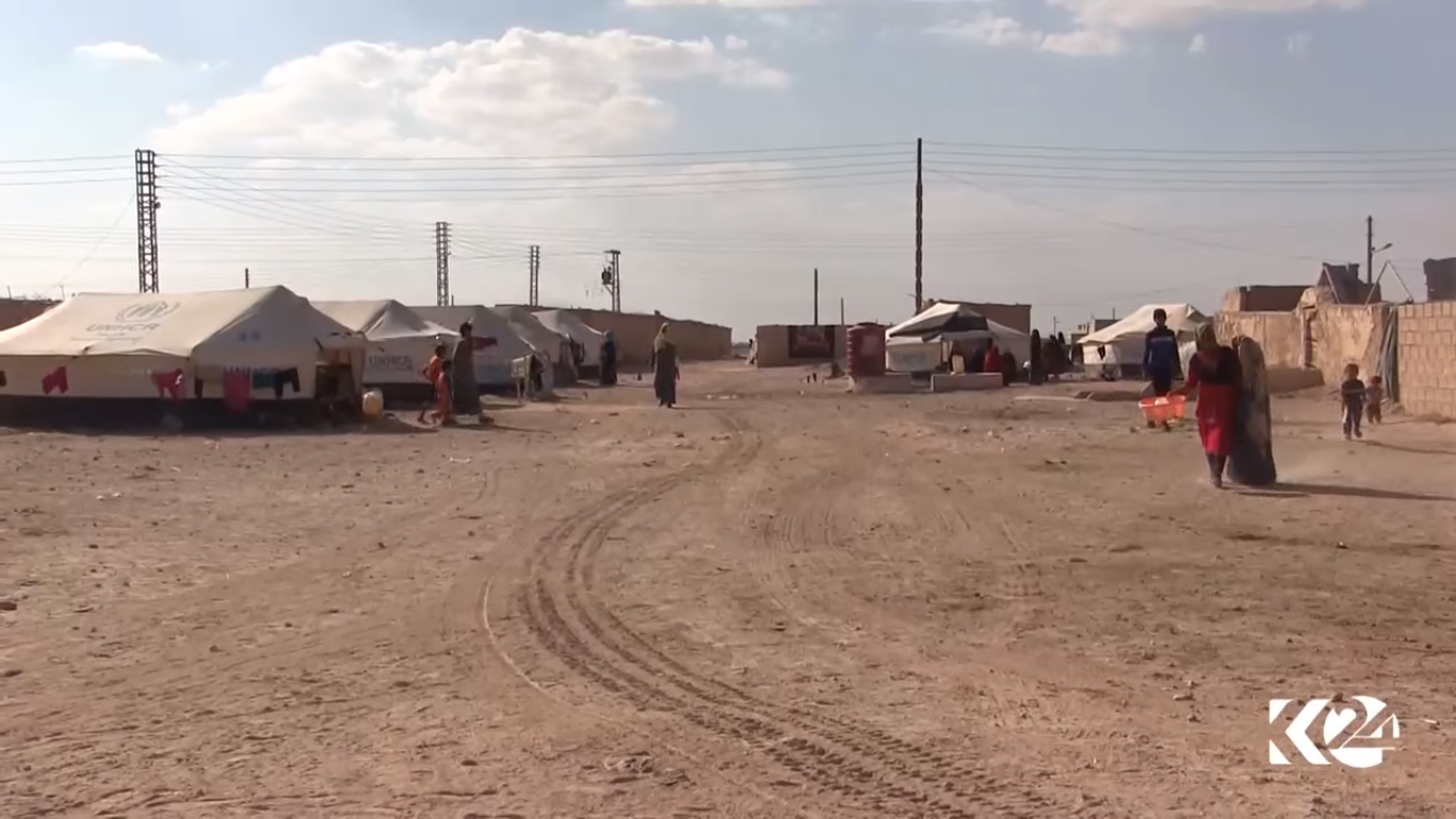 بالصور.. فارون من الموصل يعانون أوضاعا مأساوية في سوريا