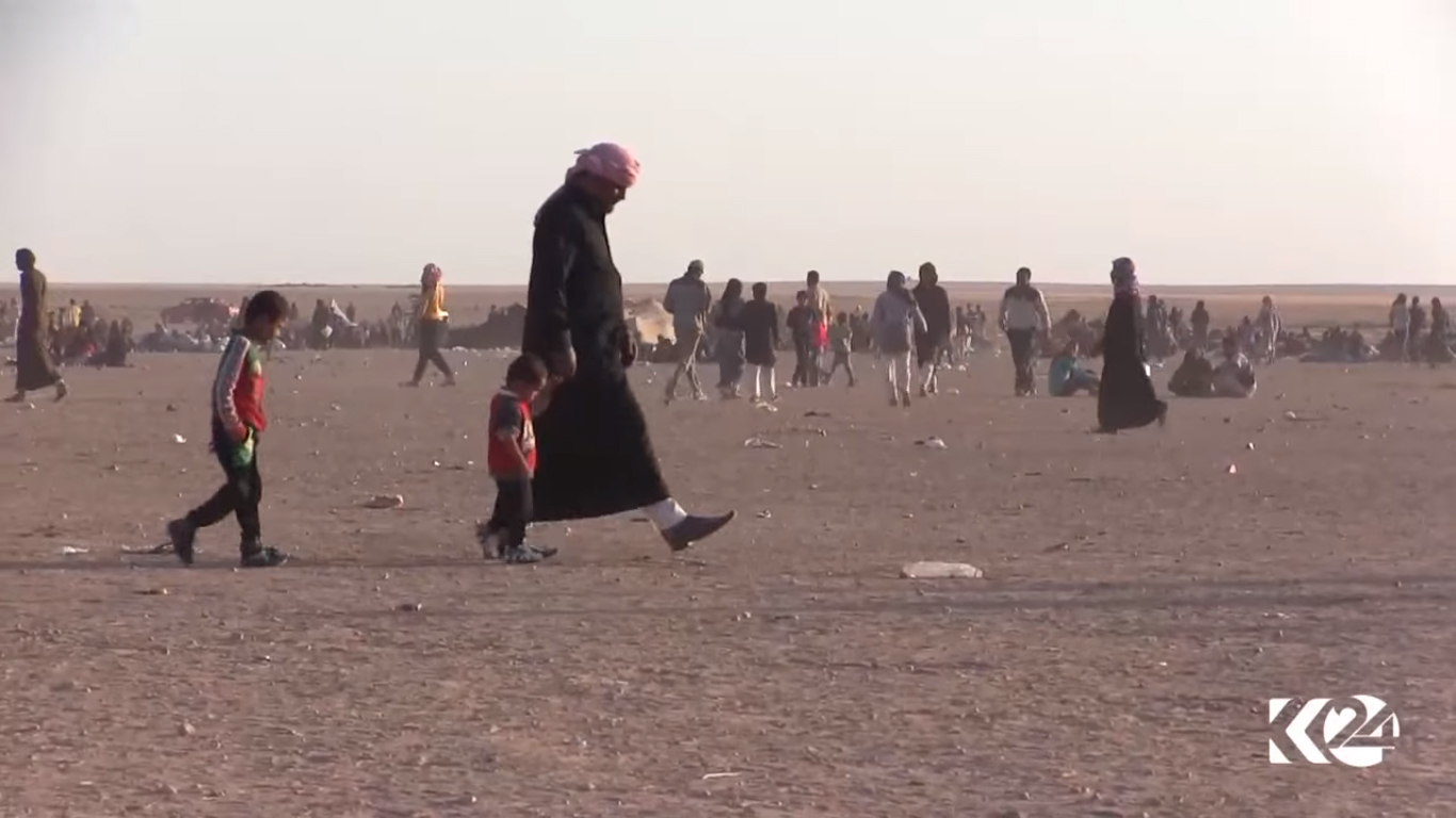 بالصور.. فارون من الموصل يعانون أوضاعا مأساوية في سوريا