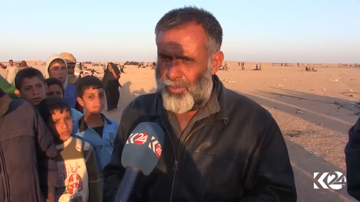 بالصور.. فارون من الموصل يعانون أوضاعا مأساوية في سوريا