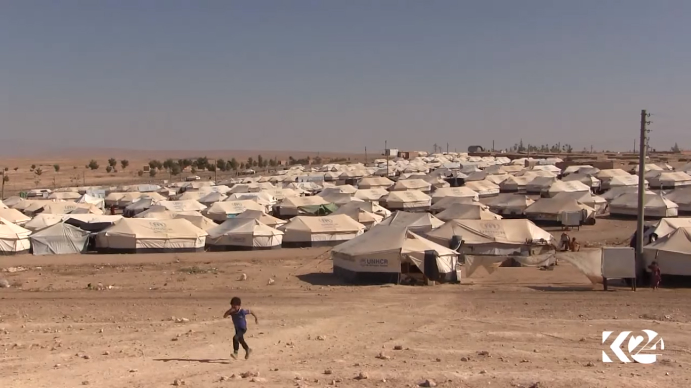 بالصور.. فارون من الموصل يعانون أوضاعا مأساوية في سوريا