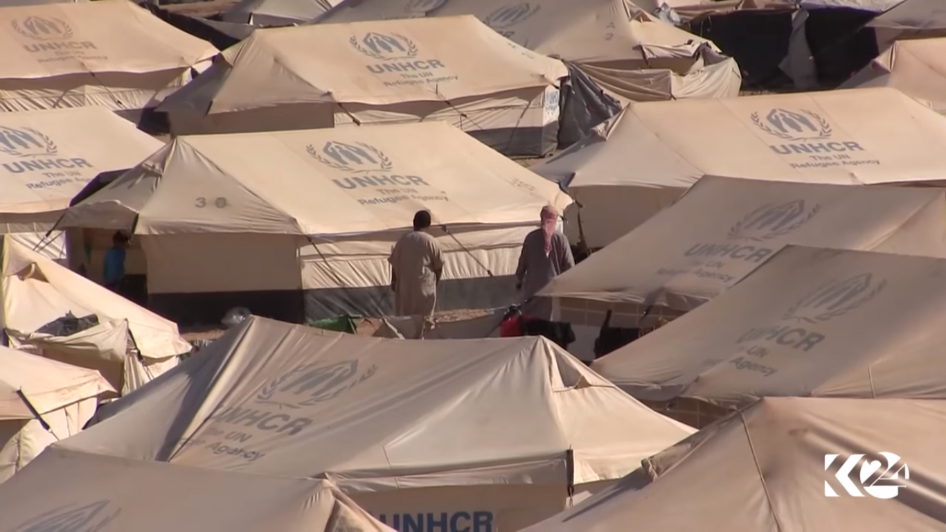 بالصور.. فارون من الموصل يعانون أوضاعا مأساوية في سوريا