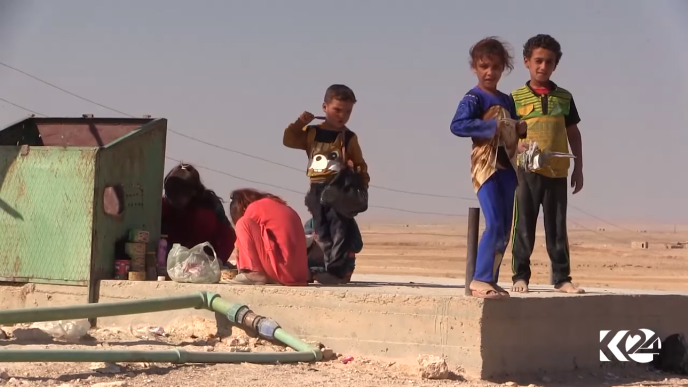 بالصور.. فارون من الموصل يعانون أوضاعا مأساوية في سوريا