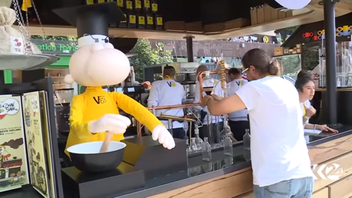 بالصور.. مهرجان القهوة بمدينة اسطنبول