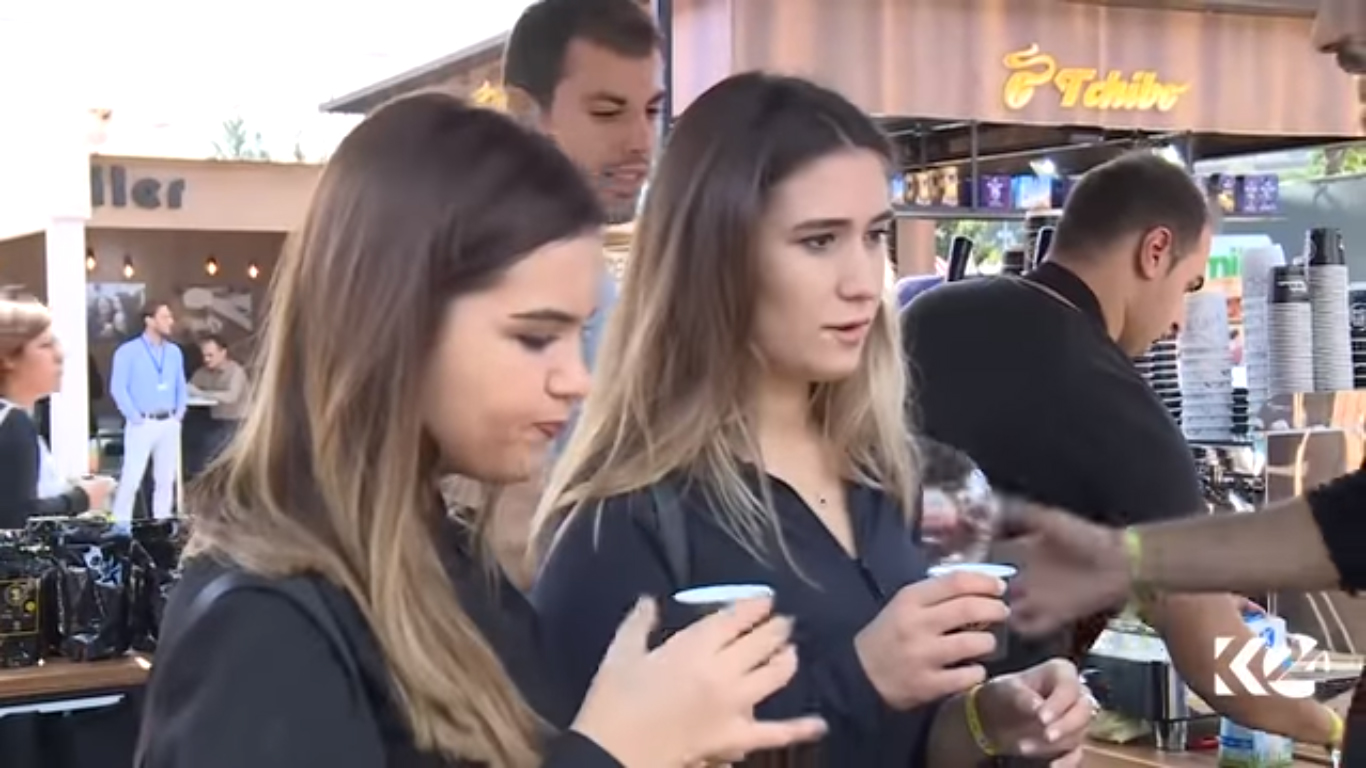 بالصور.. مهرجان القهوة بمدينة اسطنبول