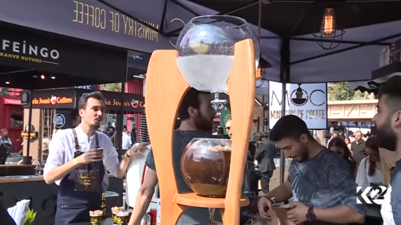بالصور.. مهرجان القهوة بمدينة اسطنبول