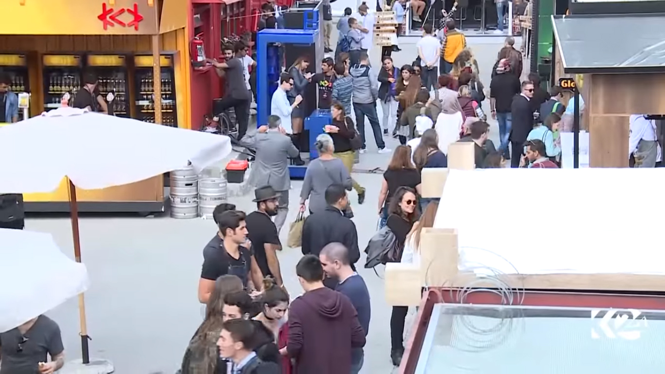 بالصور.. مهرجان القهوة بمدينة اسطنبول