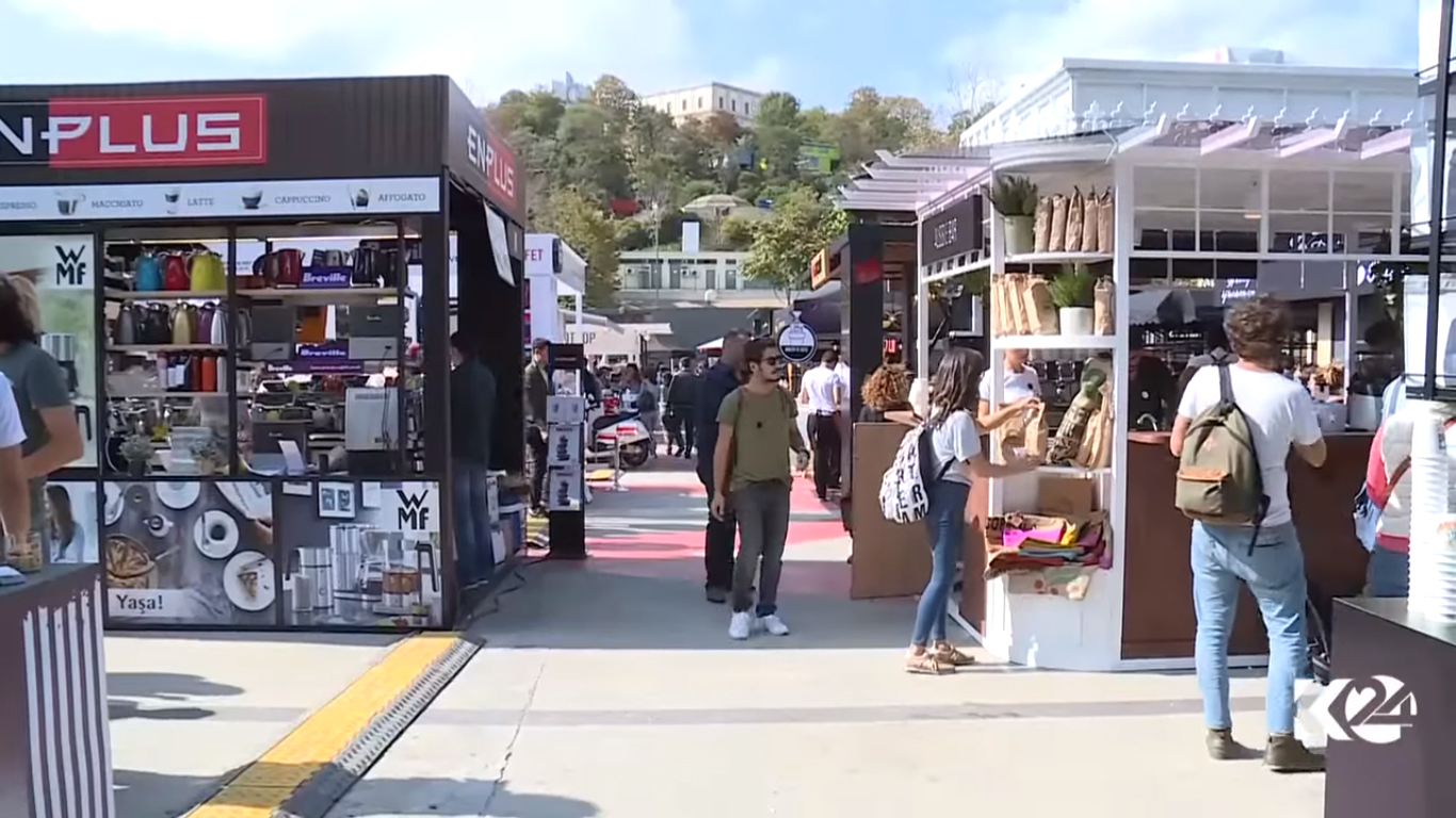 بالصور.. مهرجان القهوة بمدينة اسطنبول