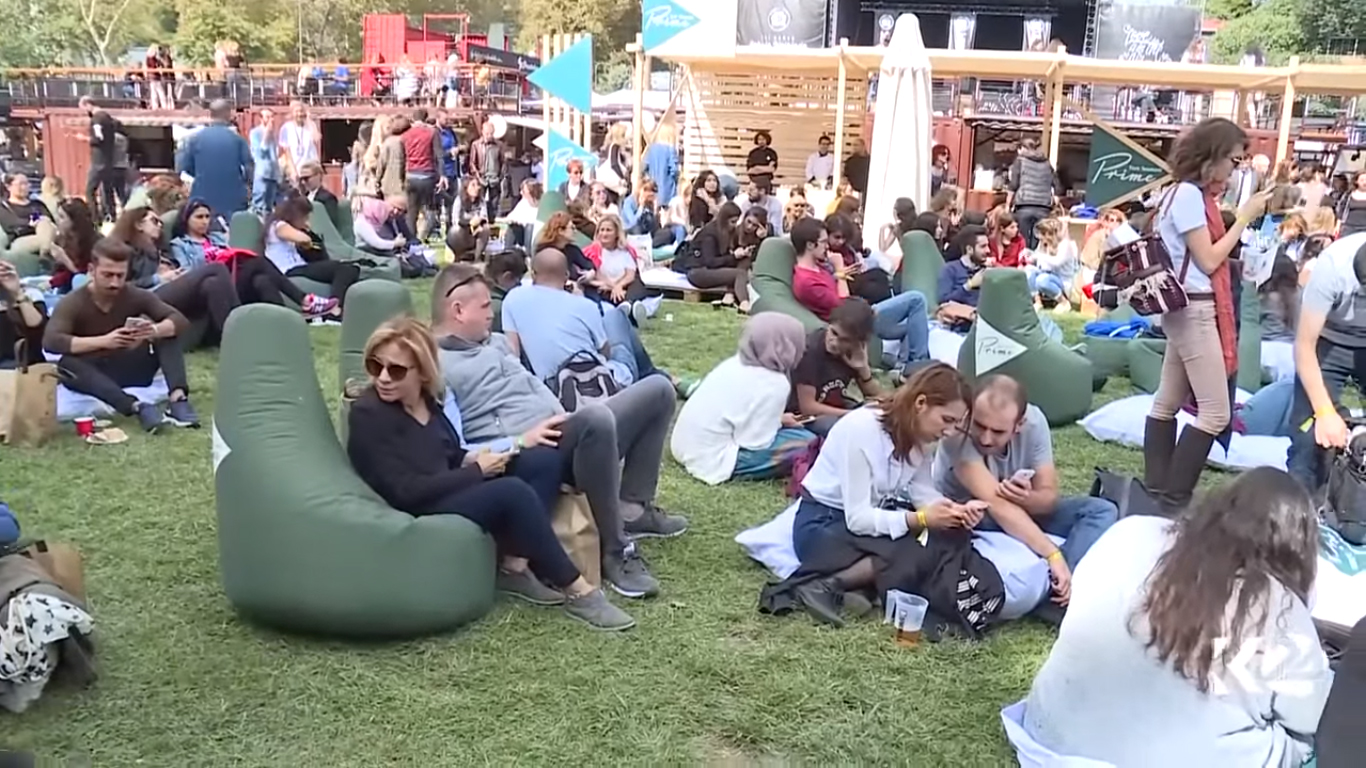 بالصور.. مهرجان القهوة بمدينة اسطنبول