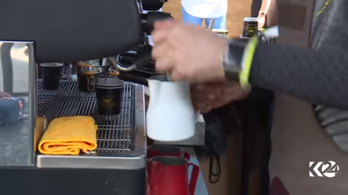 بالصور.. مهرجان القهوة بمدينة اسطنبول