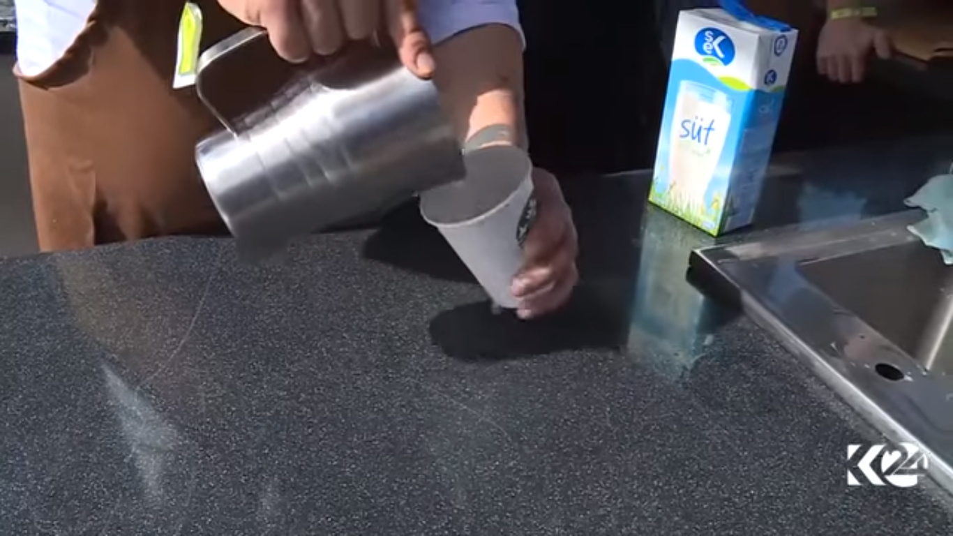 بالصور.. مهرجان القهوة بمدينة اسطنبول