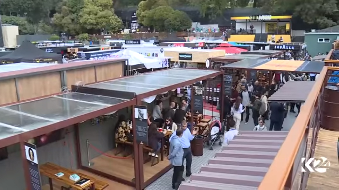 بالصور.. مهرجان القهوة بمدينة اسطنبول