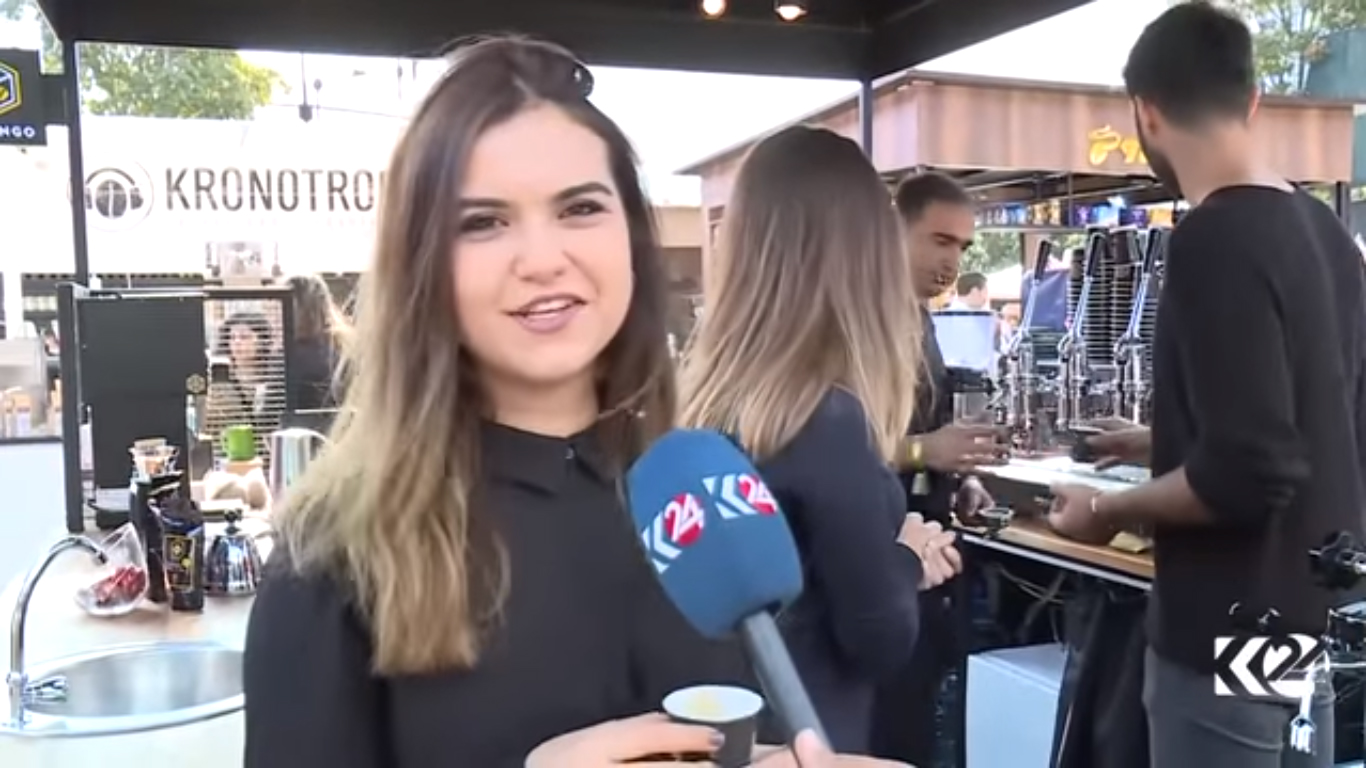 بالصور.. مهرجان القهوة بمدينة اسطنبول