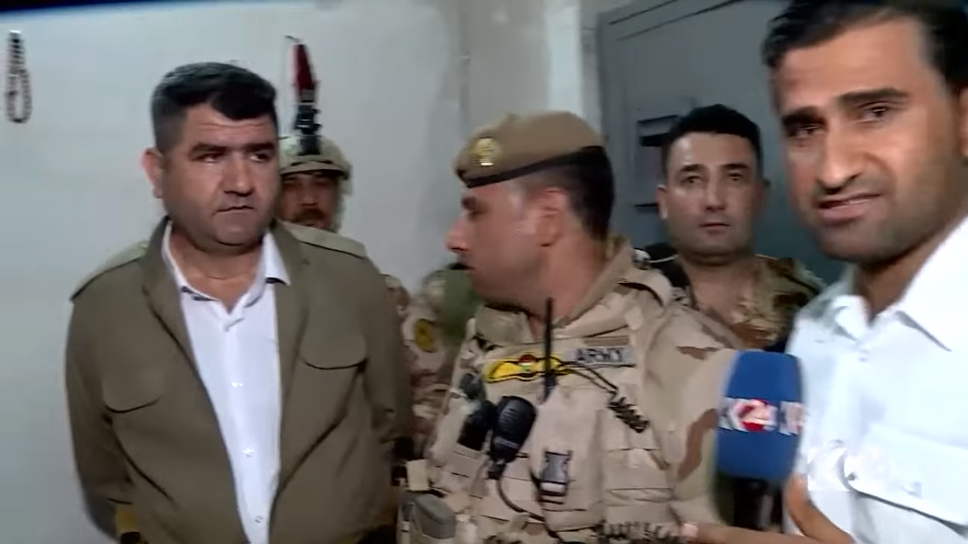 بالصور.. آسايش كركوك تكشف سجنا سريا لداعش 