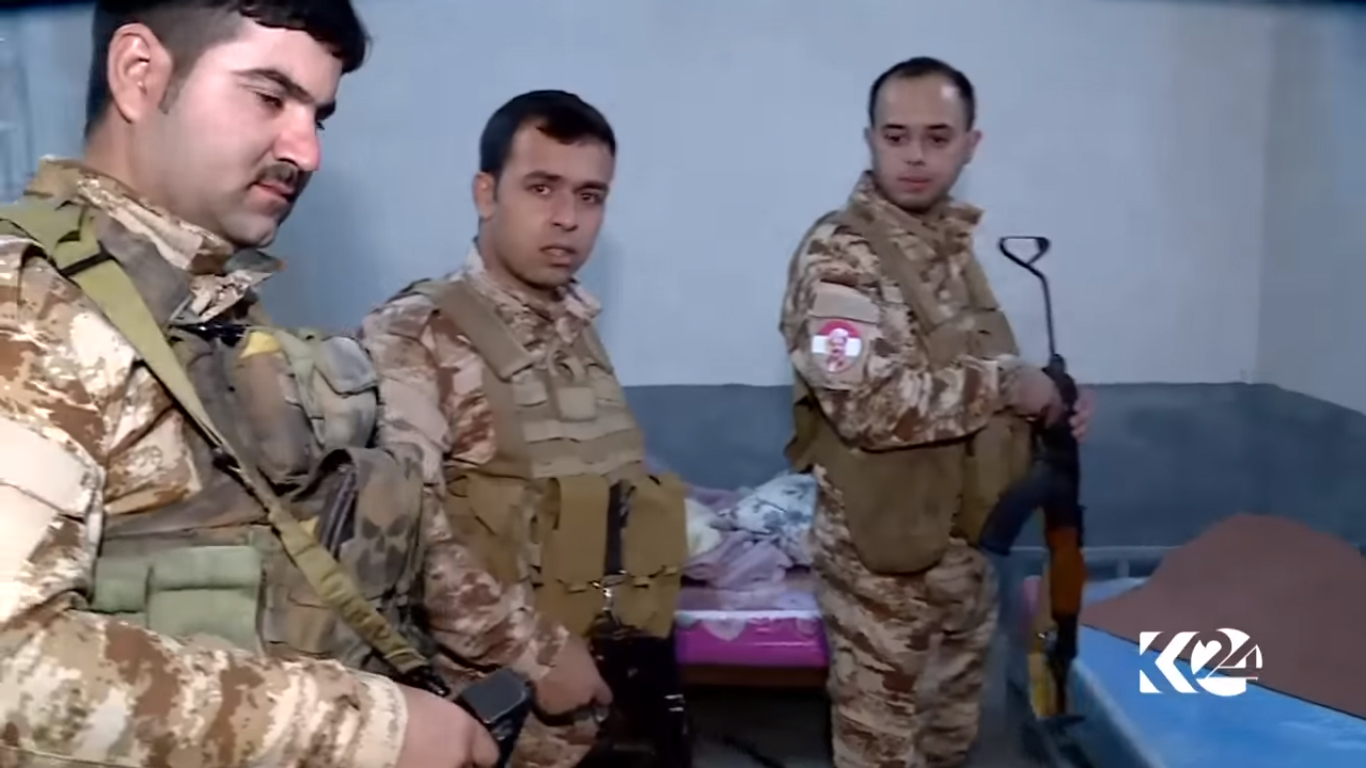 بالصور.. آسايش كركوك تكشف سجنا سريا لداعش 