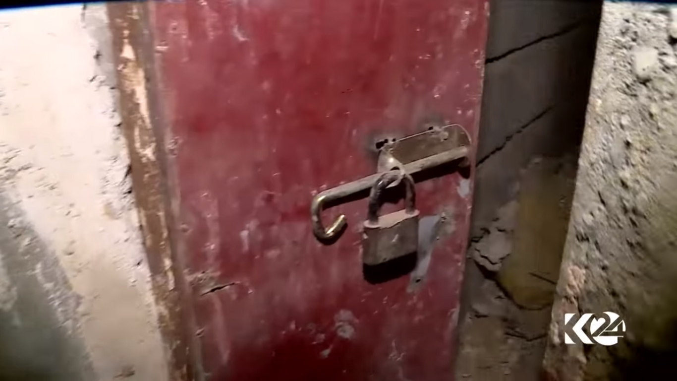 بالصور.. آسايش كركوك تكشف سجنا سريا لداعش 