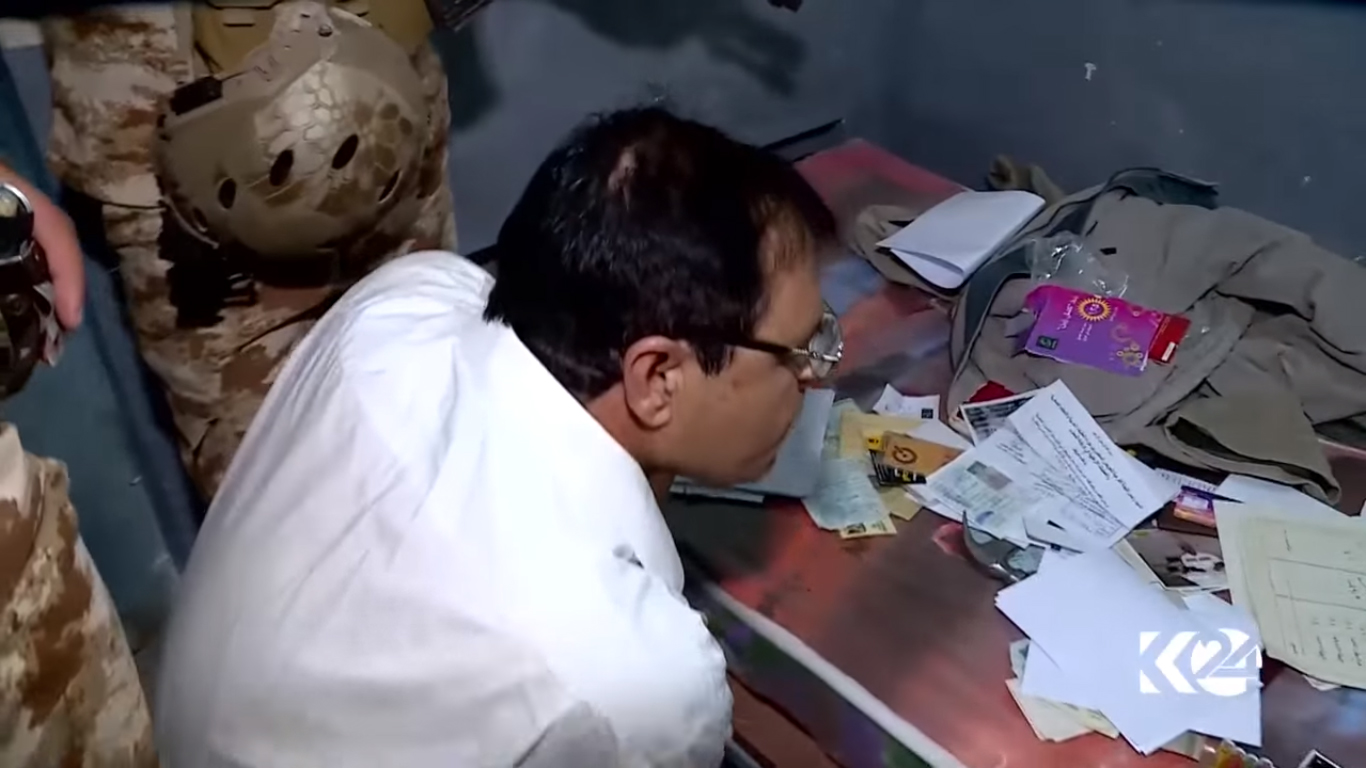 بالصور.. آسايش كركوك تكشف سجنا سريا لداعش 