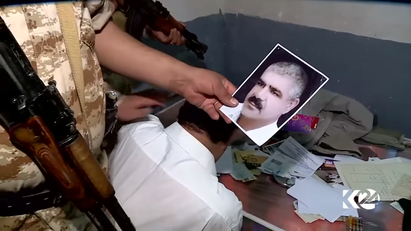 بالصور.. آسايش كركوك تكشف سجنا سريا لداعش 