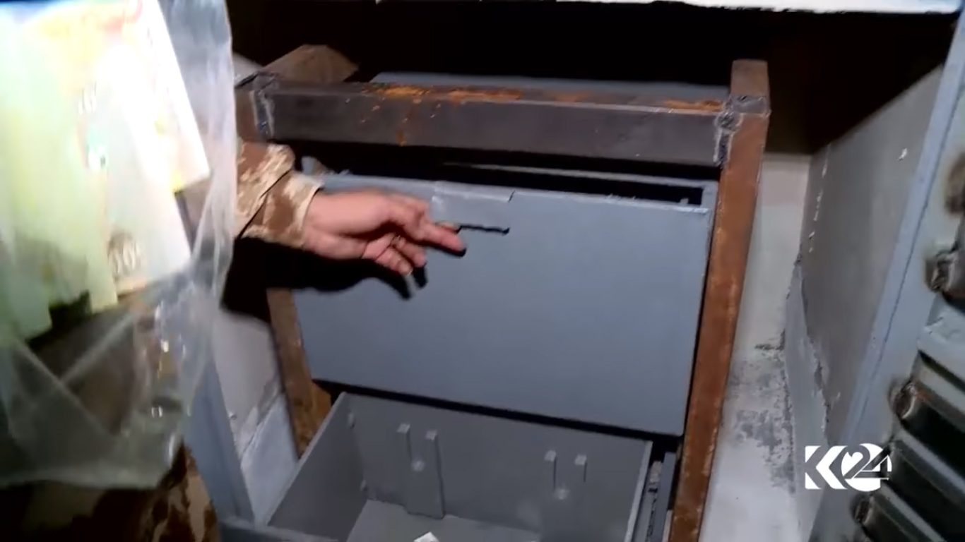 بالصور.. آسايش كركوك تكشف سجنا سريا لداعش 