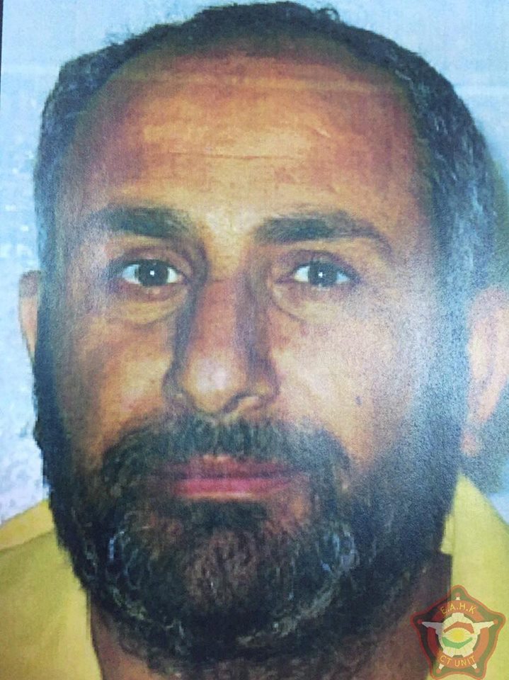  senior IS leader Salman Abid Shabib al-Jibburi, known as Abu Saif (Photo: KRSC Counterterrorism)