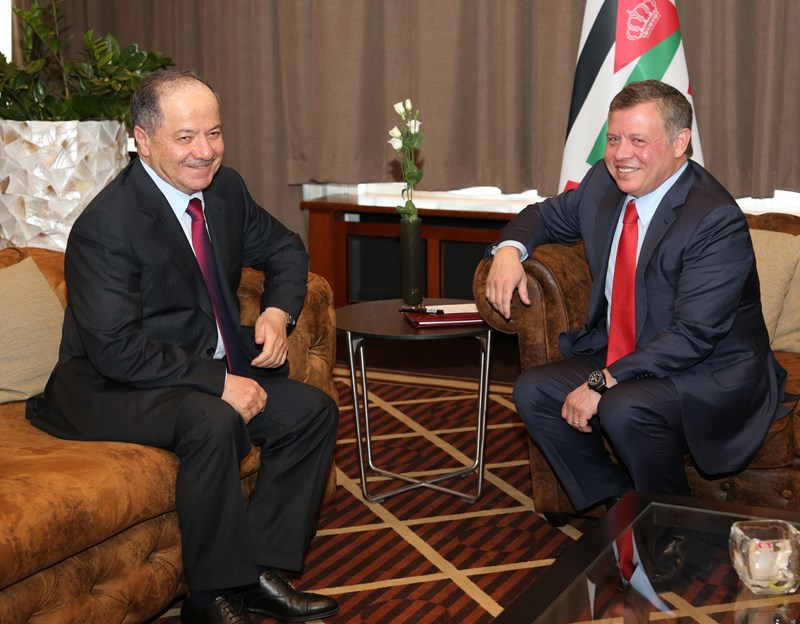 Barzani discusses referendum with officials in Munich