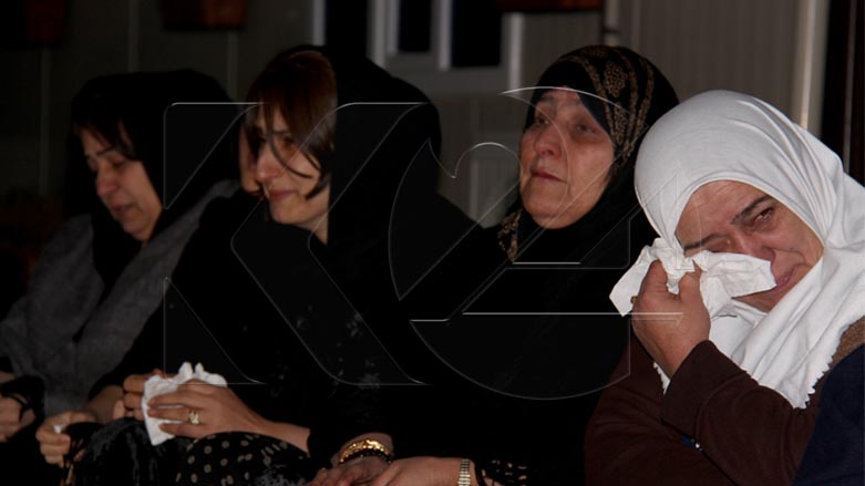 Merasîma vegerandina termê 24 koçberên Kurd bo Hewlêr
