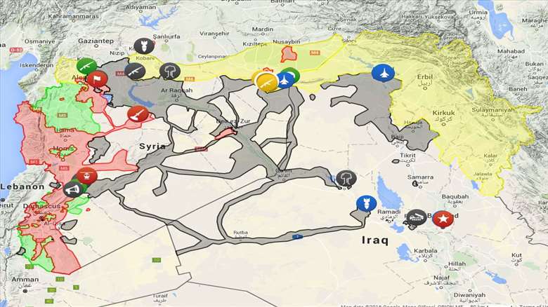 له‌ چوارده‌ پارێزگا ئه‌سه‌د ته‌نيا يه‌ك پارێزگاى به‌ده‌سته‌وه‌ ماوه‌