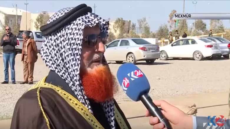 عه‌ره‌به‌كانی مه‌خموور: داعش خانووه‌كانی ئێمه‌یان رووخاند 