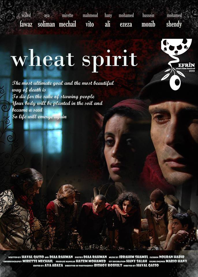 A collection of some film covers participated in Afrin Short Film Festival 2016