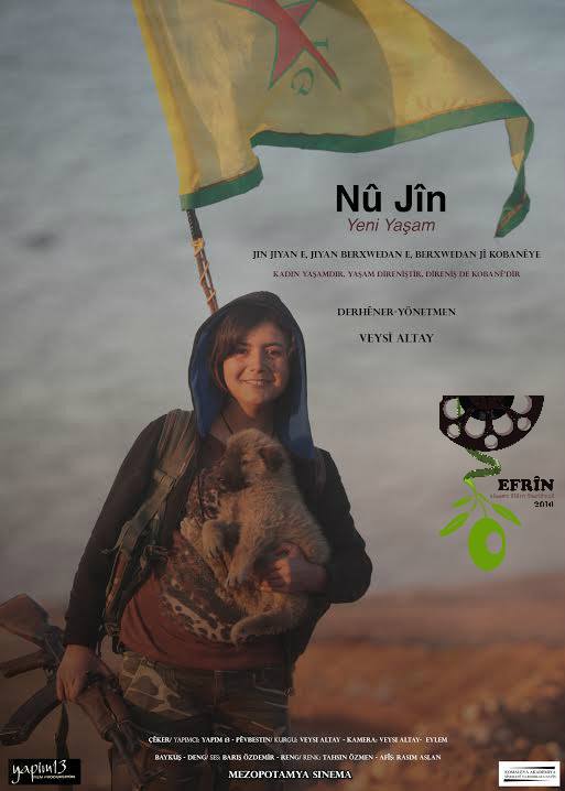 A collection of some film covers participated in Afrin Short Film Festival 2016