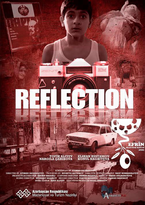 A collection of some film covers participated in Afrin Short Film Festival 2016