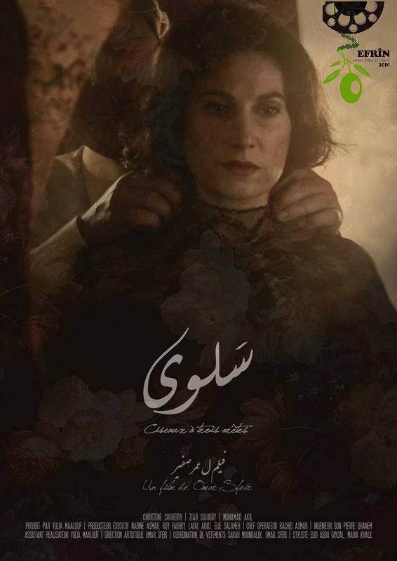 A collection of some film covers participated in Afrin Short Film Festival 2016