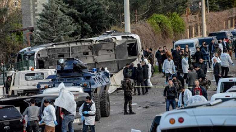 په‌كه‌كه‌ به‌رپرسیارێتی خۆی له‌ ته‌قینه‌وه‌كه‌ی ئامه‌د راگه‌یاند