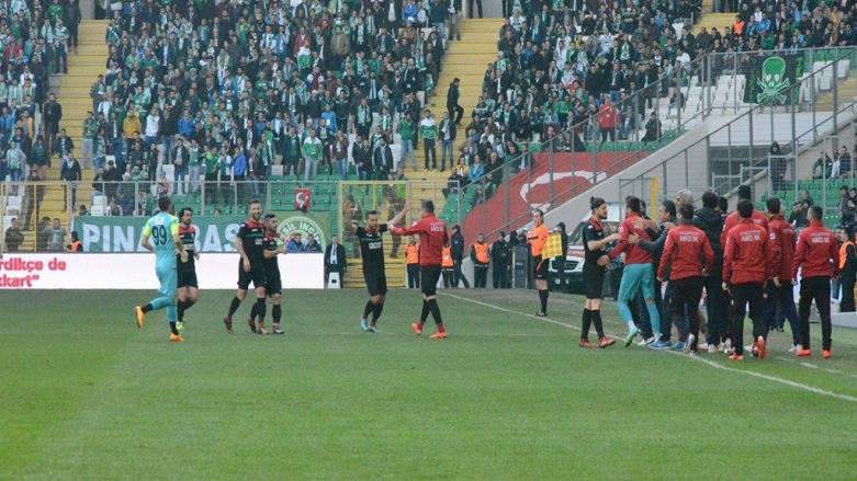 Turkey prohibits Kurdistan football team jersey