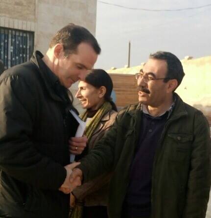 Hûrgiliyên serdana şandeya rojavayî bo Kobanê