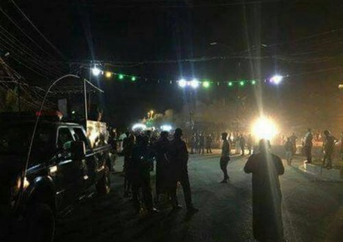 بە وێنە: مەزارگەی سەید محەمەد لە پێش تەقینەوەكان و پاش تەقینەوەكان