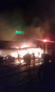 بە وێنە: مەزارگەی سەید محەمەد لە پێش تەقینەوەكان و پاش تەقینەوەكان