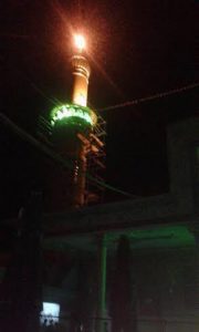 بە وێنە: مەزارگەی سەید محەمەد لە پێش تەقینەوەكان و پاش تەقینەوەكان