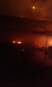 بە وێنە: مەزارگەی سەید محەمەد لە پێش تەقینەوەكان و پاش تەقینەوەكان