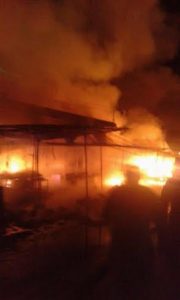 بە وێنە: مەزارگەی سەید محەمەد لە پێش تەقینەوەكان و پاش تەقینەوەكان